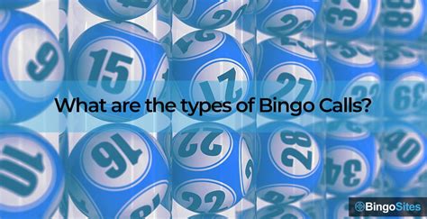 Bingo calls: A complete list of bingo nicknames.